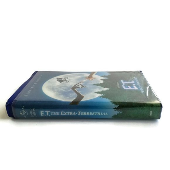 E.T. The Extra-Terrestrial VHS 20th Anniversary Limited Edition 2002 Clamshell - Picture 3 of 5